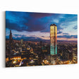 Bogotá Cityscape Framed Colombian Landscape Print - Colombia Wall Art