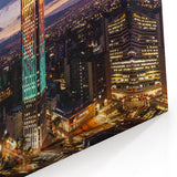 Bogotá Cityscape Framed Colombian Landscape Print - Colombia Wall Art