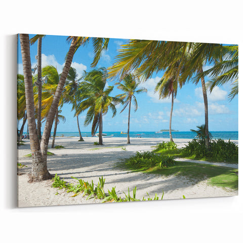 Colombian Beach Wall Art - Tropical Scenery South America Photography Print