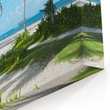 Colombian Beach Wall Art - Tropical Scenery South America Photography Print