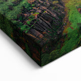 Majestic Waterfall South America Landscape Canvas Print - Colombia Wall Art