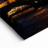 Big Ben Wall Art - Iconic London Landmark Full Moon Canvas Prints