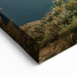 Ecuador Landscape Prints - Quilotoa Lake Scenic View South American Decor