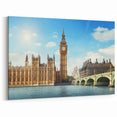 Big Ben Canvas Prints - London Landmark Art of Westminster Clock Tower