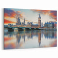 Iconic Big Ben Prints - London Landmark Art with Stunning Reflections