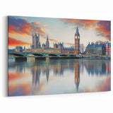 Iconic Big Ben Prints - London Landmark Art with Stunning Reflections