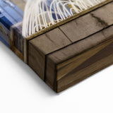 Quito Cityscape Art - Nighttime Ecuadorian Architecture South American Decor