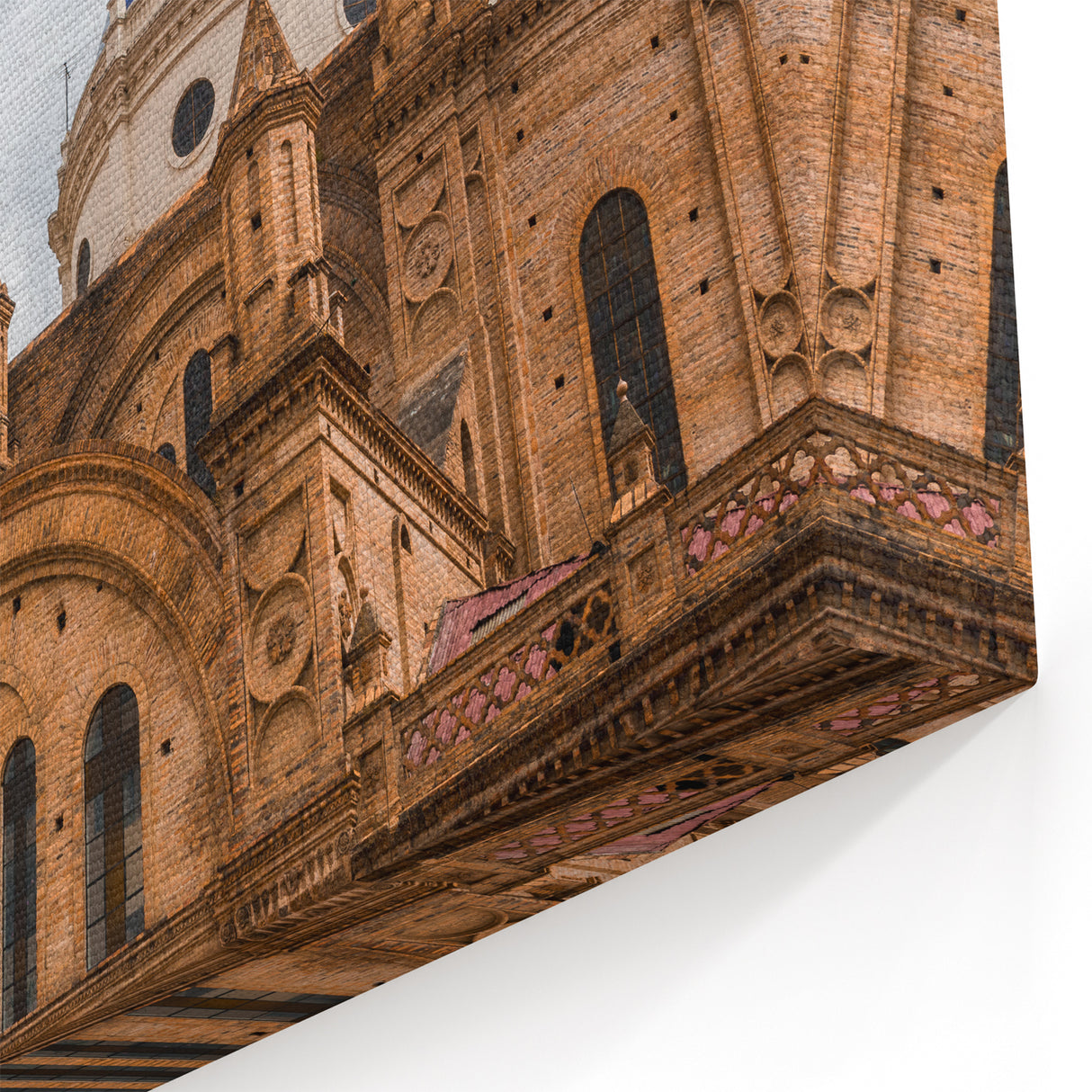 Ecuador Photography Prints - Cuenca Cathedral Architecture Wall Art