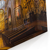 Ecuador Wall Art - Lavish Church of the Society Quito Ecuadorian Decor