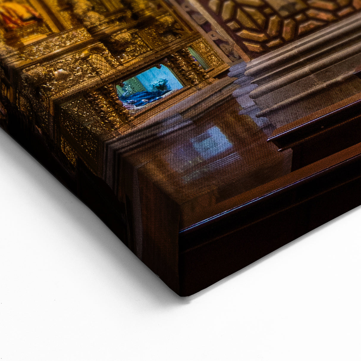 Ecuador Wall Art - Lavish Church of the Society Quito Ecuadorian Decor