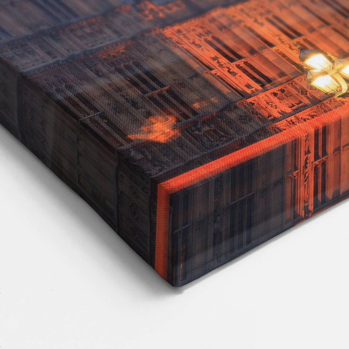 Big Ben Canvas Prints - Westminster Clock Tower with Evening Lights