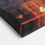 Big Ben Canvas Prints - Westminster Clock Tower with Evening Lights