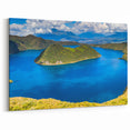Cuicocha Crater Lake Ecuadorian Scenery Art - Ecuador Landscape Prints