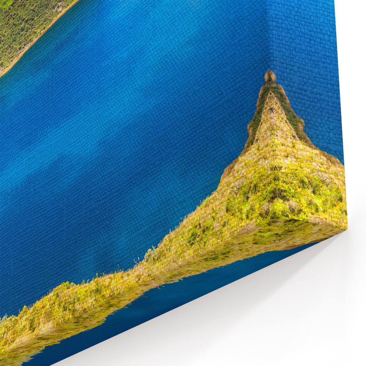 Cuicocha Crater Lake Ecuadorian Scenery Art - Ecuador Landscape Prints