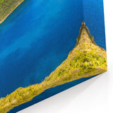 Cuicocha Crater Lake Ecuadorian Scenery Art - Ecuador Landscape Prints