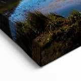 Ecuador Photography Prints - Cotopaxi Volcano Reflection Scenic Art