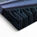 Big Ben Canvas Prints - Westminster Bridge at Sunset with Iconic Glow