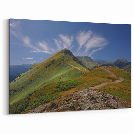 Cumbria Scenery Landscape - Stunning Mountain Path