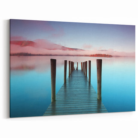Lake District Serenity - Peaceful Dockside View