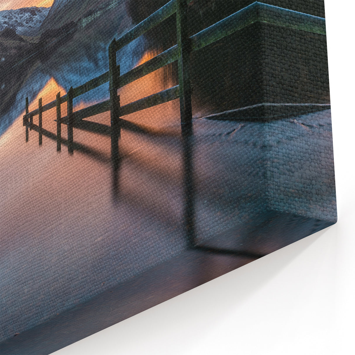 Cumbria Wall Art - Lake District Sunset Reflection