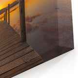 Cumbria Prints - Golden Sunset Over Lake District