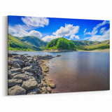 Cumbria Photography - Tranquil Reservoir View in Lake District Art