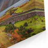 Cumbria Prints - Moody Wast Water Scene in Lake District Art