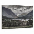 Cumbria Wall Art - Moody Lake District View for Dramatic Spaces