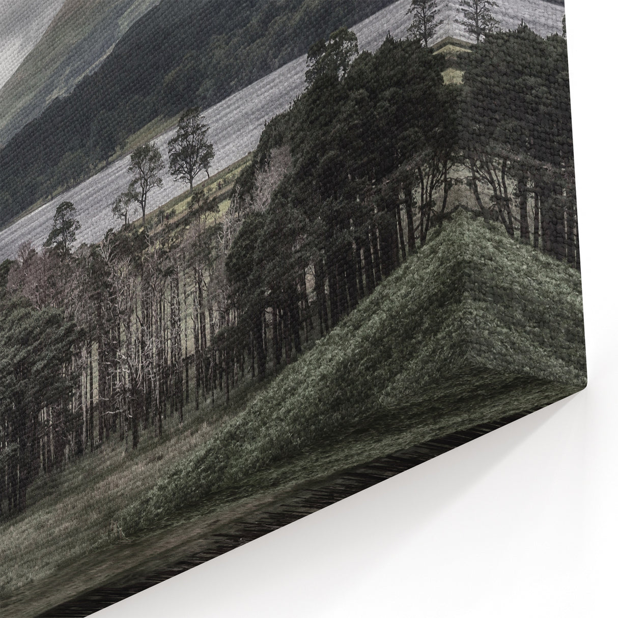 Cumbria Wall Art - Moody Lake District View for Dramatic Spaces