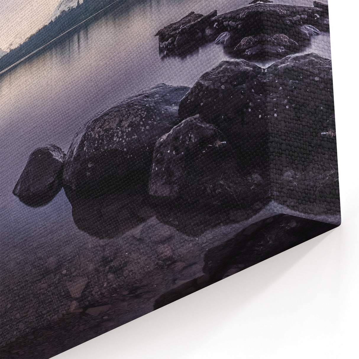 Cumbria Prints - Serene Winter Landscape in Lake District Art
