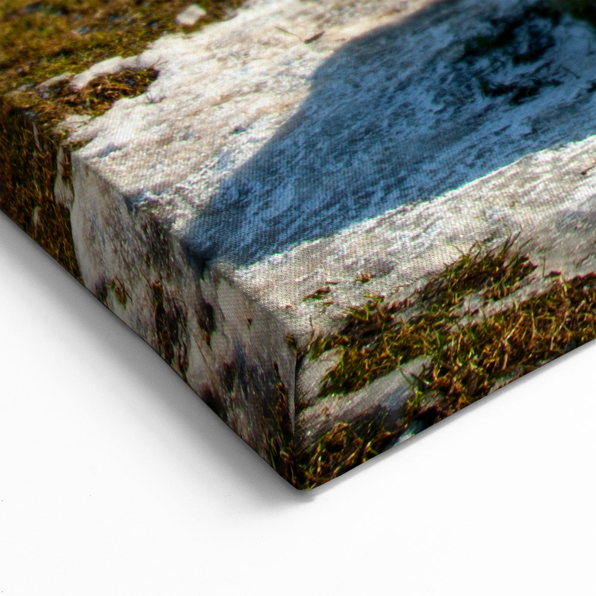 Cumbria Wall Art - Ancient Stone Circle in Snow-Capped Lake District