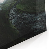 Cumbria Photography - Misty Mountain Road in Lake District Art