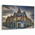 Cumbria Photography - Historic Architecture in Keswick Town Art