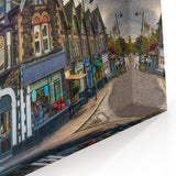 Cumbria Photography - Historic Architecture in Keswick Town Art