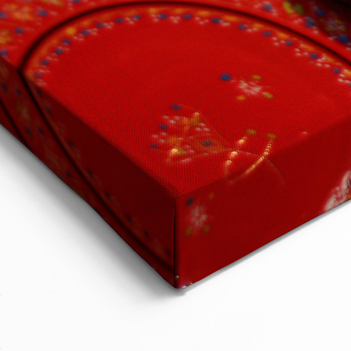 Jerusalem Framed Art - Vibrant Ceramic Plate Display Wall Decor