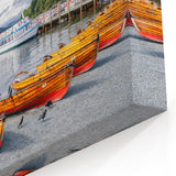 Cumbria Photography - Boats and Lake Windermere in Lake District Art