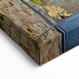 Jerusalem Skyline Print - Historic City Gate Architecture Wall Art