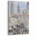Camille Pissarro Art - French Landscape Impressionist Canvas Print