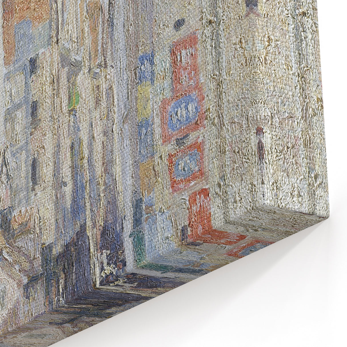 Camille Pissarro Art - French Landscape Impressionist Canvas Print