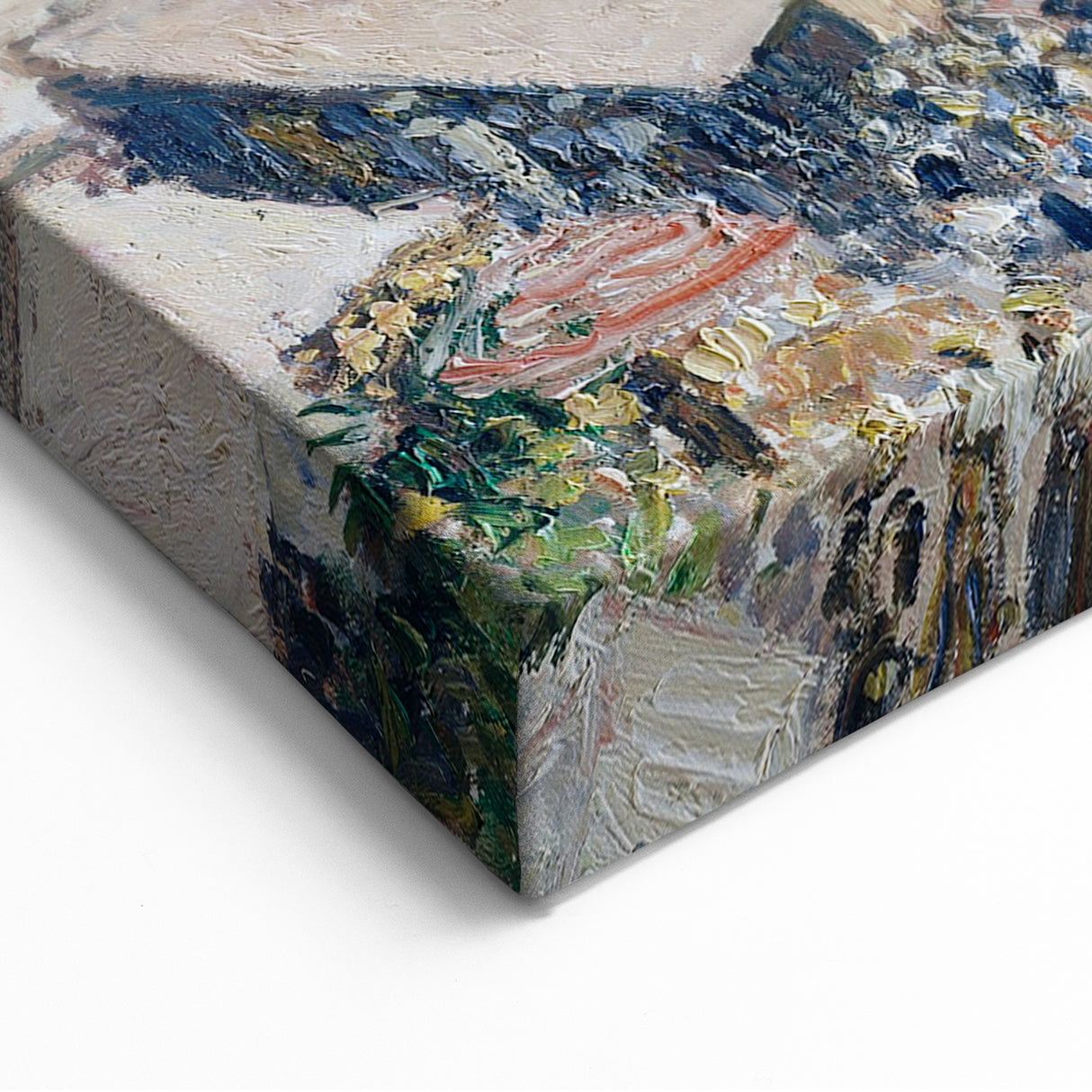 Camille Pissarro Art - French Landscape Impressionist Canvas Print