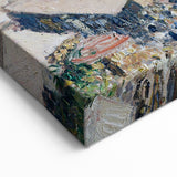 Camille Pissarro Art - French Landscape Impressionist Canvas Print