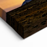 Ecuadorian Scenery Prints - Chimborazo Volcano at Dusk Wall Art