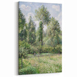Camille Pissarro Art - French Countryside Impressionist Landscape Print