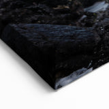 Ecuador Coastal Wildlife Art - Pelican on Rocky Shoreline Photography