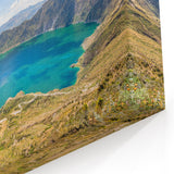 Quito Cityscape Art - Ecuadorian Night Scene Photography Wall Print