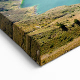 Quito Cityscape Art - Ecuadorian Night Scene Photography Wall Print