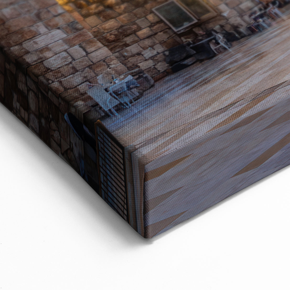 Jerusalem Photography Decor - Western Wall Sunrise with Sky View