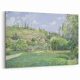 Camille Pissarro Art - Bucolic French Countryside Landscape Print