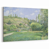 Camille Pissarro Art - Bucolic French Countryside Landscape Print