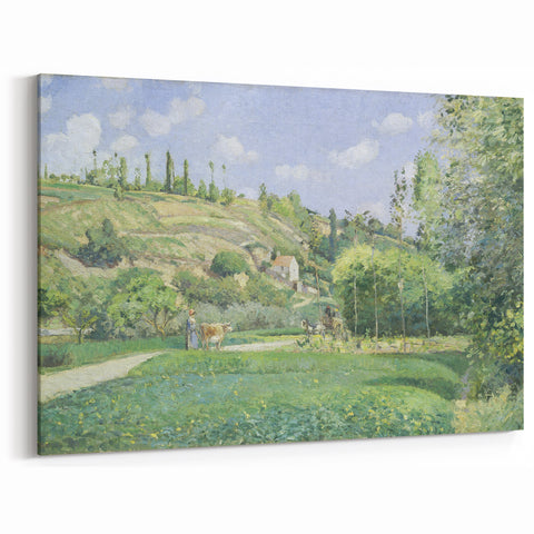 Camille Pissarro Art - Bucolic French Countryside Landscape Print